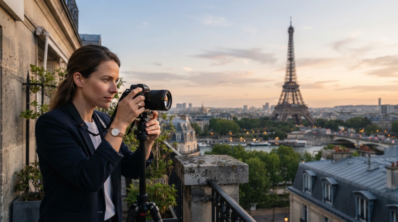 Digital Cameras — plateforme d'analyse de données financières par intelligence artificielle